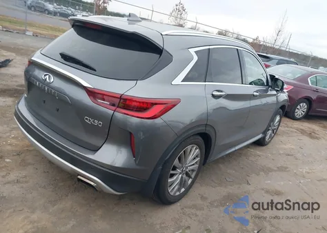 2024 Infiniti Qx50 Luxe Awd from USA, damaged, VIN 3PCAJ5BB9RF101582